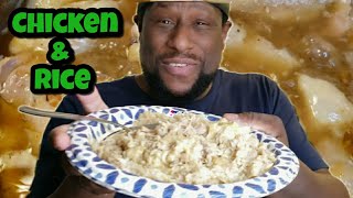 Boiled Chicken And Rice cooking VLOG Amazingly Good [upl. by Akiehsal394]