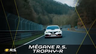 Renault Mégane RS TrophyR 2019 Nürburgring Nordschleife lap record [upl. by Hsetim379]