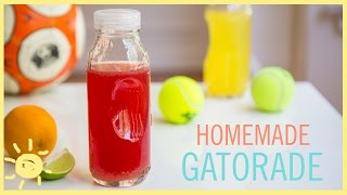 EAT  Homemade Gatorade [upl. by Aela450]