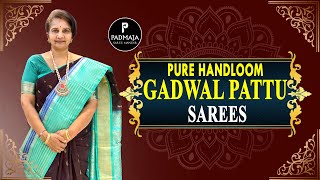 PURE HANDLOOM GADWAL SAREES  8886222579  NO RETURN  DELIVERY AVAILABLE [upl. by Elleirad258]