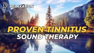 BEST Tinnitus Relief Sound Therapy  Tinnitus Treatment  4 Hours of Home Remedy [upl. by Pierpont]