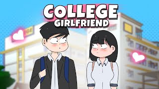 COLLEGE GIRLFRIEND  Pinoy Animation [upl. by Aminta242]