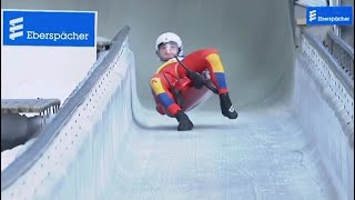 CRASH COMPILATION  2021 Luge World Championships  Königssee [upl. by Gnov]