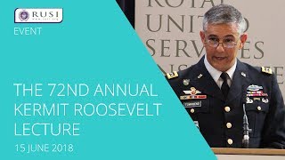 The 72nd Annual Kermit Roosevelt Lecture [upl. by Yebba445]