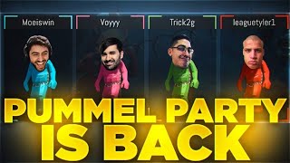 PUMMEL PARTY IS BACK Ft Tyler1 Trick2g Voyboy [upl. by Sile]