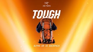 Arcteryx  The Alpha AR Pack [upl. by Airual]