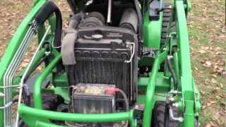 John Deere 2520 walk around [upl. by Bowles]