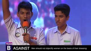 Men Objectify Women  Really  Dont miss this debate men women girls boys society fight [upl. by Angrist328]