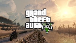 Grand Theft Auto V  First Official Gameplay [upl. by Mallis51]