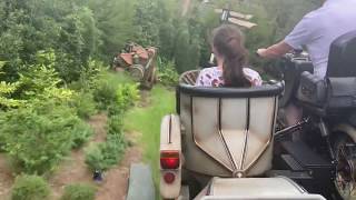 Hagrid’s Motorbike Adventure Universal Orlando POV [upl. by Romelda]