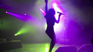 Dragonette HELLO Live from Toronto 2015  Front Row [upl. by Labotsirhc]