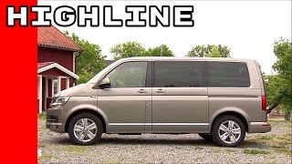 2016 VW T6 Multivan Highline 4Motion [upl. by Kubis]