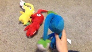 Pikmin plush short bulborb hunting [upl. by Octavia919]