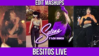 Besitos Live  Selena Y Los Dinos [upl. by Yevreh]