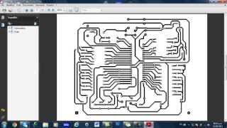 Programas para crear circuitos electrónicos impresos  PCB  TUTORIAL [upl. by Anelet]