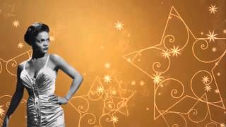 Santa Baby  Eartha Kitt with Lyrics [upl. by Ainsworth]