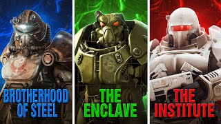 EVERY SINGLE Fallout Faction Explained [upl. by Enilehcim866]