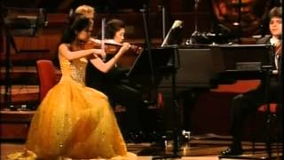 Vanessa Mae  at the Birmingham Symphony Hall 1997  Classical Violinist [upl. by Catha]