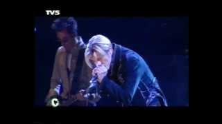 DAVID BOWIE  THE JEAN GENIE  LIVE 2003 [upl. by Aeriell766]