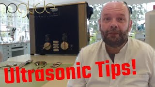 Ultrasonic Cleaners  Tips and Tricks [upl. by Dixie]