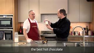 How to make the best hot chocolate using Aerolatte milk frother  wwwaolcookshopcouk [upl. by Kcirdehs]