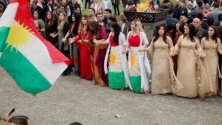 Kurdish Newroz Nawroz Nashville 2018 Full Video [upl. by Anahsor]