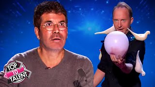 10 MIND BLOWING Magicians On Britains Got Talent [upl. by Bouldon509]