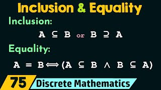 Inclusion and Equality [upl. by Wymore35]