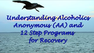 Understanding Alcoholics Anonymous AA and 12 Step Programs for Recovery [upl. by Templas]