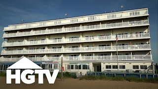 Old Orchard Beach  Beachfront Bargain Hunt  HGTV [upl. by Malti]