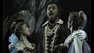 Luciano Pavarotti  Questa o quella  Live 1981 [upl. by Blakelee]