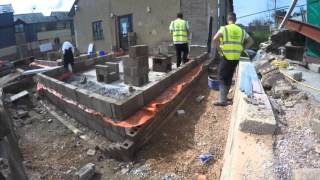 DPC amp cavity tray installation  Riverside Doctors Surgery  Bovey Tracey [upl. by Eiddet590]