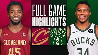 CAVALIERS at BUCKS  FULL GAME HIGHLIGHTS  January 26 2024 [upl. by Onivag]