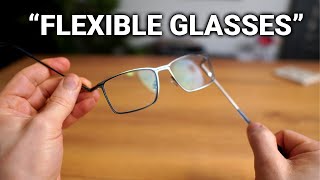 INSANELY Flexible Eyeglasses  TurboFLex Eyewear Showcase [upl. by Kegan]