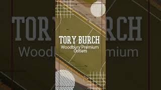 Tory Burch Outlet  Woodbury Common Premium Outlets [upl. by Genisia]