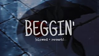 BEGGIN MÅNESKIN slowed  reverb [upl. by Leonid]