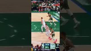 Denver Nuggets vs Milwaukee Bucks highlight subscribe [upl. by Filberte]