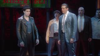 A Bronx Tale the Musical on Broadway [upl. by Nollat]