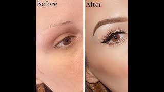 EASY BROW TUTORIAL FOR BEGINNERS 2019 [upl. by Nednarb867]