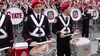 Ohio State University Marching Band Drumline Highlights [upl. by Caswell726]