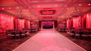 Legacy Ballroom Lighting  Modern Wedding Banquet Hall [upl. by Uhej]