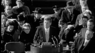 John F Kennedys Inaugural Address [upl. by Notyrb]