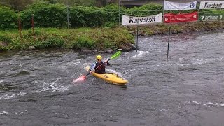 Kann es Johannes  Wildwasserkanu  WDR [upl. by Mourant]