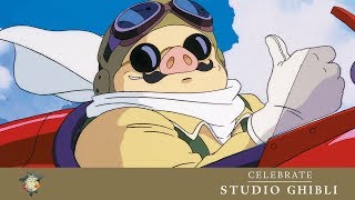 Porco Rosso  Celebrate Studio Ghibli  Official Trailer [upl. by Slocum396]