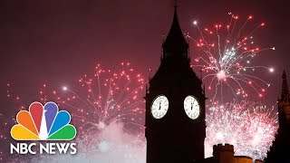 2018 New Year Celebrations Around The World  NBC News [upl. by Alexandre]