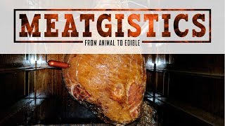 How to Make Homemade Smoked amp Cured Ham [upl. by Eisler876]