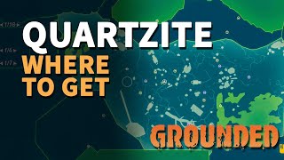 Where to get Quartzite Grounded Quartzite Location [upl. by Shandie]