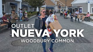 El mejor Outlet de Nueva York Woodbury Common [upl. by Aciruam]