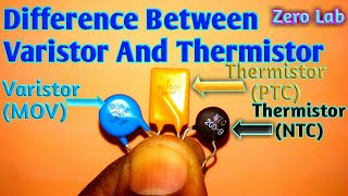 Varistor And Thermistor  How To Check With Multi Meter [upl. by Washington]