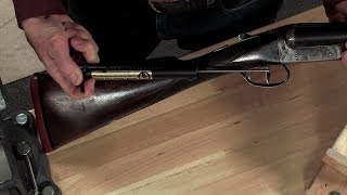 How to Adjust the Trigger Pulls  British SidebySide Shotguns  MidwayUSA [upl. by Ewell848]